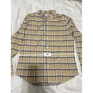 Old Navy Plaid Mens Shirt Size S